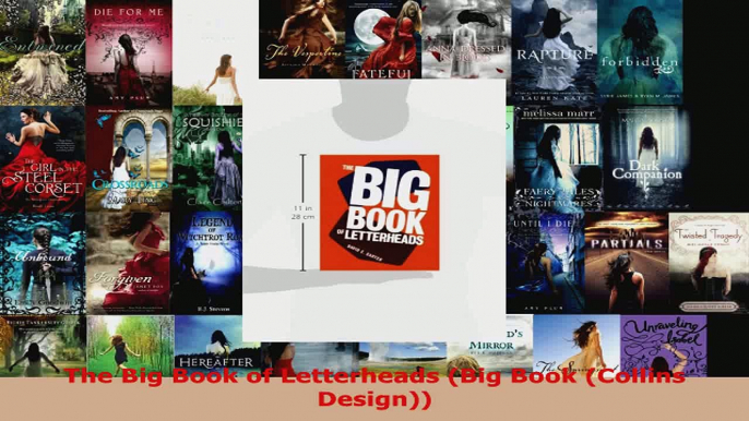 Read  The Big Book of Letterheads Big Book Collins Design Ebook Free