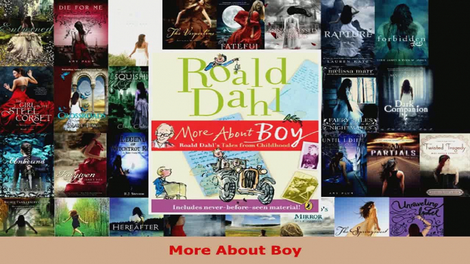 Read  More About Boy EBooks Online