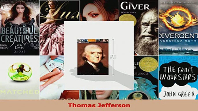 Read  Thomas Jefferson EBooks Online