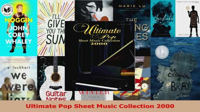 Read  Ultimate Pop Sheet Music Collection 2000 EBooks Online