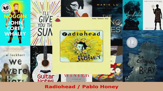 Download  Radiohead  Pablo Honey Ebook Free