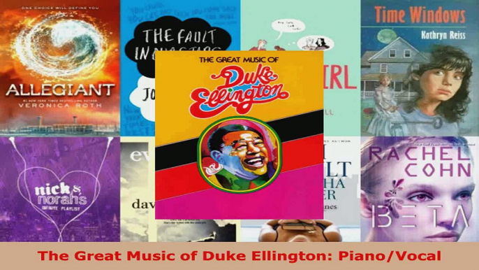 Read  The Great Music of Duke Ellington PianoVocal EBooks Online