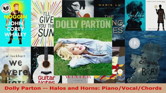 Read  Dolly Parton  Halos and Horns PianoVocalChords Ebook Free