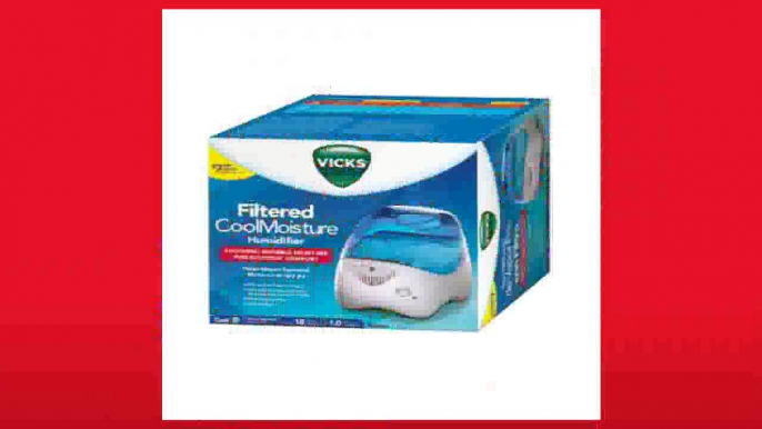 Best buy Humidifier  Vicks 10 Gallon Cool Mist Humidifier