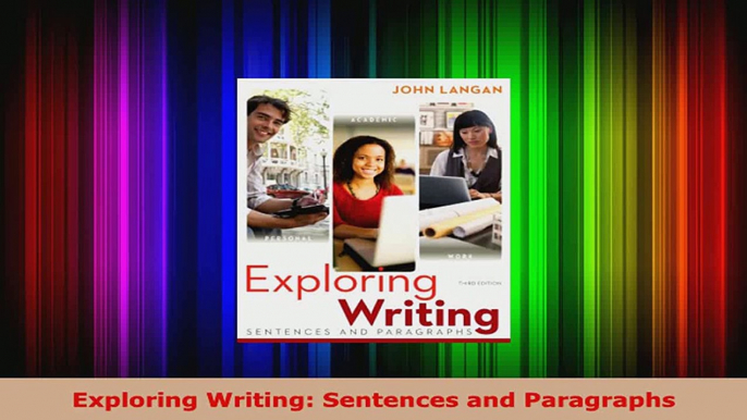 Read  Exploring Writing Sentences and Paragraphs Ebook Free