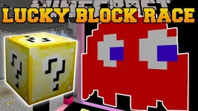 PopularMMOs Minecraft: WILD 8-BIT ARCADE GAMES - Pat and Jen Lucky Block Mod GamingWithJen