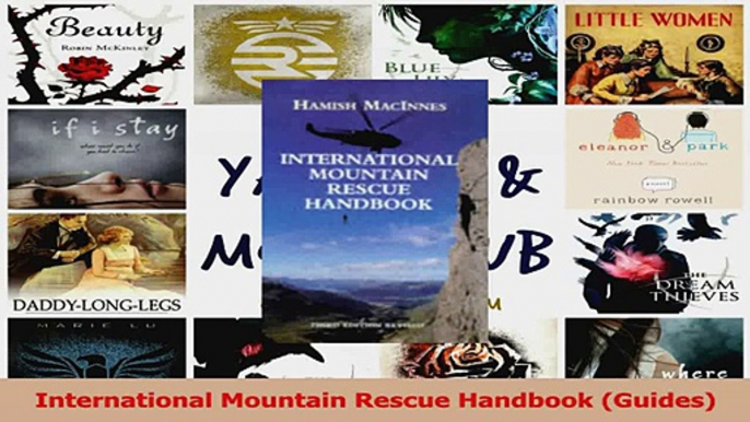 Download  International Mountain Rescue Handbook Guides PDF Free