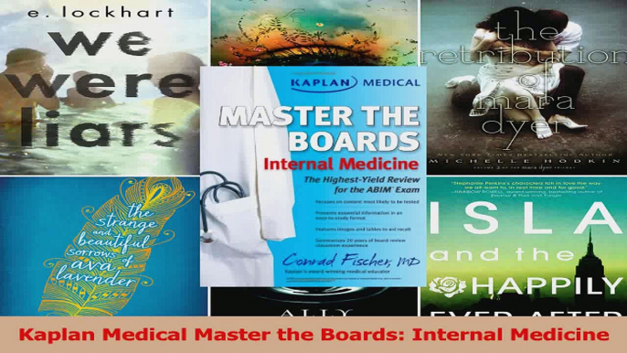 Kaplan Medical Master the Boards Internal Medicine Download