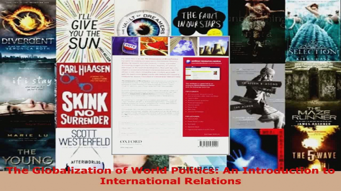 Download  The Globalization of World Politics An Introduction to International Relations PDF Online