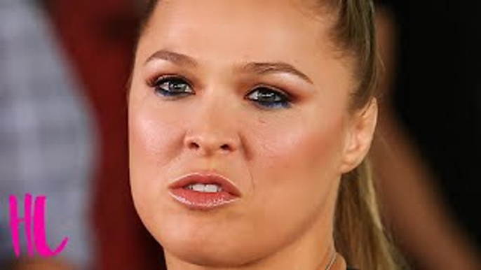 Ronda Rousey Breaks Silence After Knockout Loss To Holly Holm