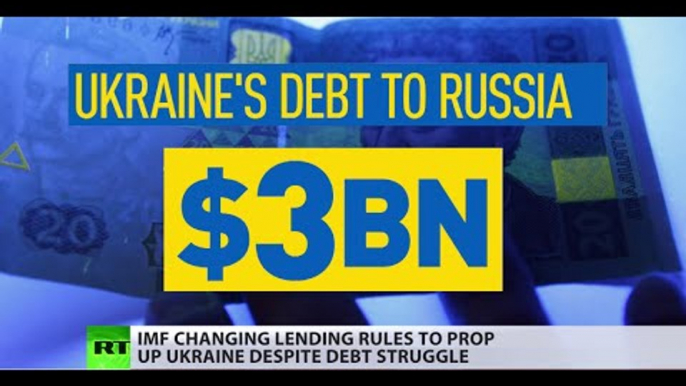 Special offer: IMF propping up Ukraine, changing rules on money lending