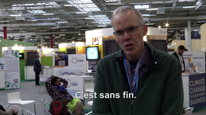 COP21 : "Nous allons passer le reste de nos vies à combattre le réchauffement climatique" selon 350.org