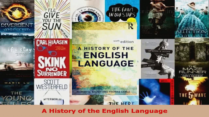 Read  A History of the English Language PDF Free