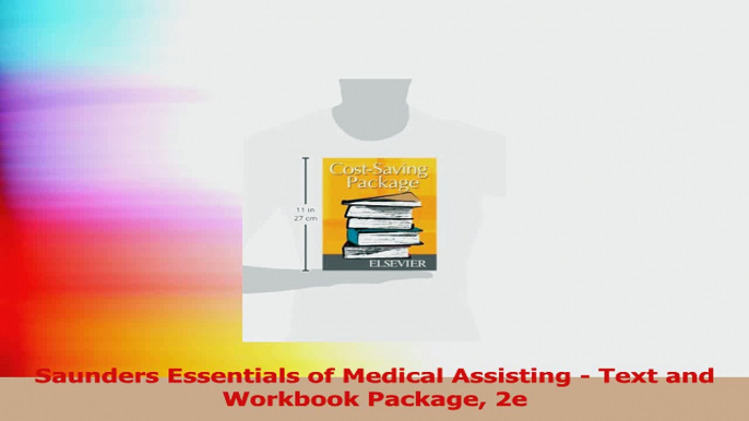 Saunders Essentials of Medical Assisting  Text and Workbook Package 2e Download