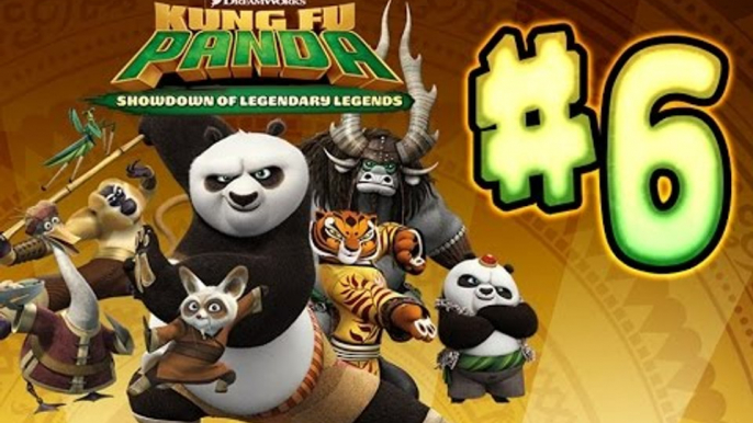 Kung Fu Panda: Showdown of Legendary Legends Walkthrough Part 6 (PS3, X360, PS4, WiiU) Gameplay 6