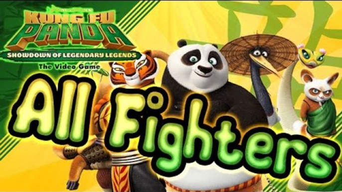 Kung Fu Panda: Showdown of Legendary Legends All Characters | All Fighters