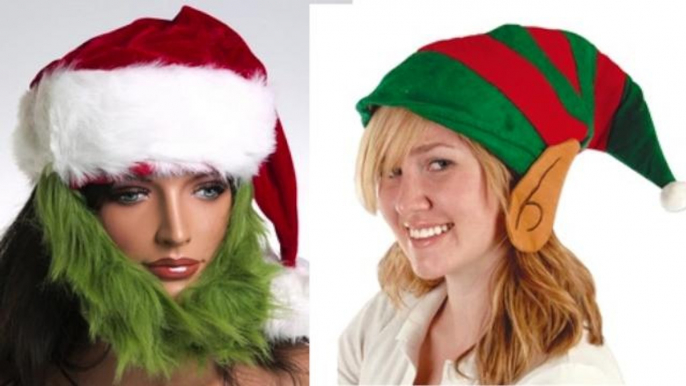Hilarious holiday hats for your Christmas party