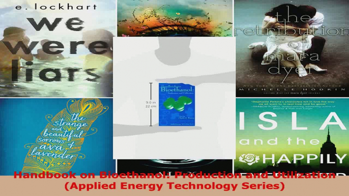 Read  Handbook on Bioethanol Production and Utilization Applied Energy Technology Series EBooks Online