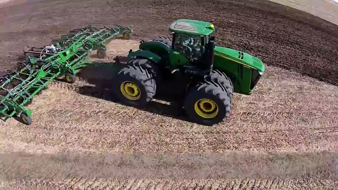 John Deere 4WD Double Team