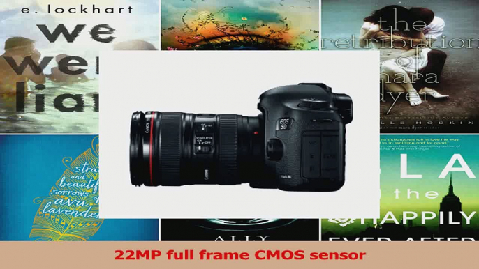 BEST SALE  Canon EOS 5D Mark III 223 MP Full Frame CMOS Digital SLR Camera with EF 24105mm f4 L IS