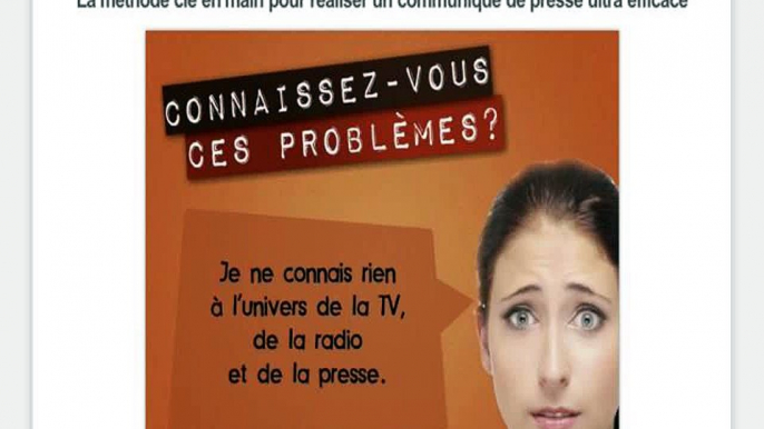 Le Kit Communiqué De Presse