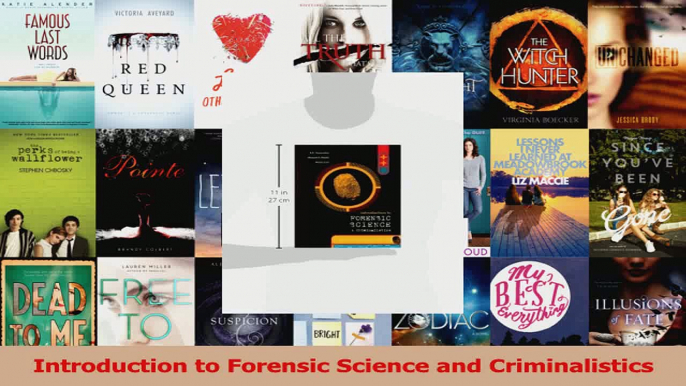 PDF Download  Introduction to Forensic Science and Criminalistics Read Full Ebook