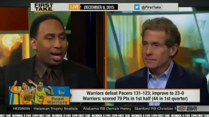 ESPN First Take - Warriors defeat Pacers: What will it take to beat the Warriors?
