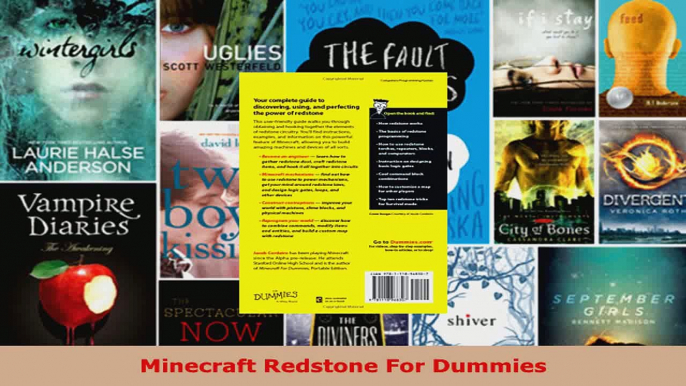 Download  Minecraft Redstone For Dummies PDF Free