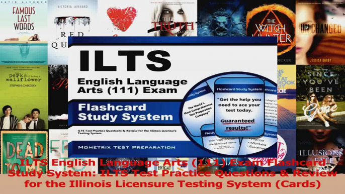 ILTS English Language Arts 111 Exam Flashcard Study System ILTS Test Practice Questions Read Online