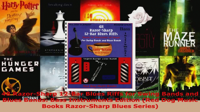 Download  48 RazorSharp 12Bar Blues Riffs for Swing Bands and Blues Bands Bass Instruments PDF Free