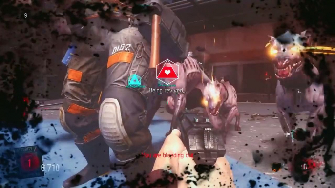 Call of Duty_ Advanced Warfare Exo Zombies Funny Moments! - Burger Town, Zomies, and Ebola!