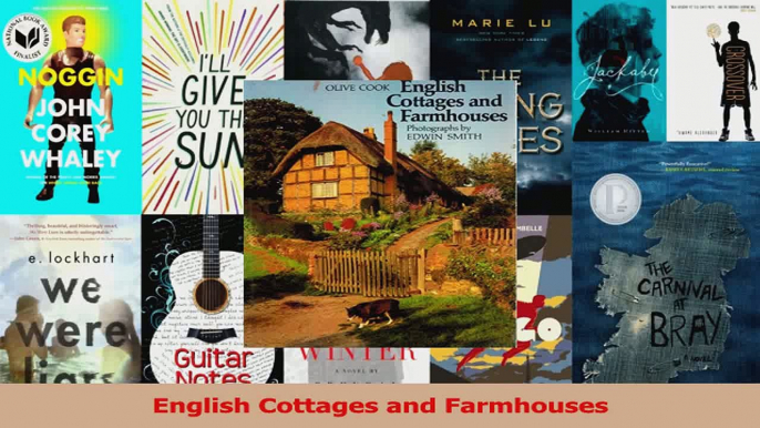 Read  English Cottages and Farmhouses Ebook Free
