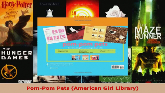 Download  PomPom Pets American Girl Library EBooks Online