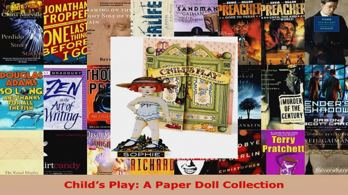 Read  Childs Play A Paper Doll Collection EBooks Online