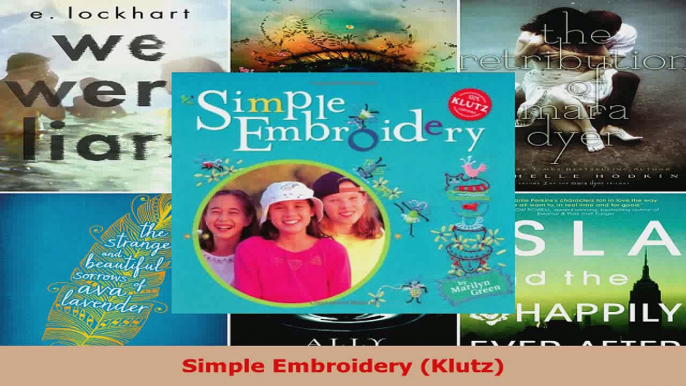 Download  Simple Embroidery Klutz PDF Online