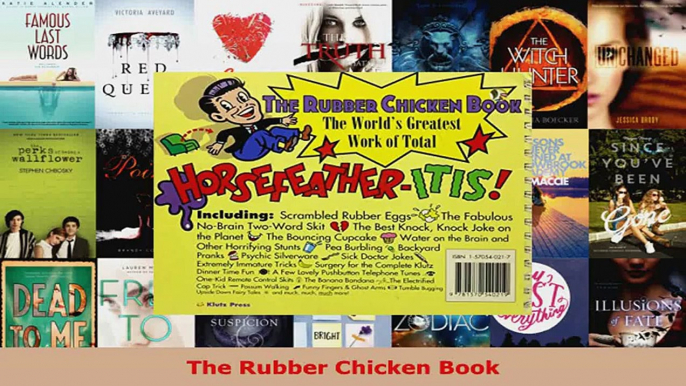 Read  The Rubber Chicken Book Ebook Free