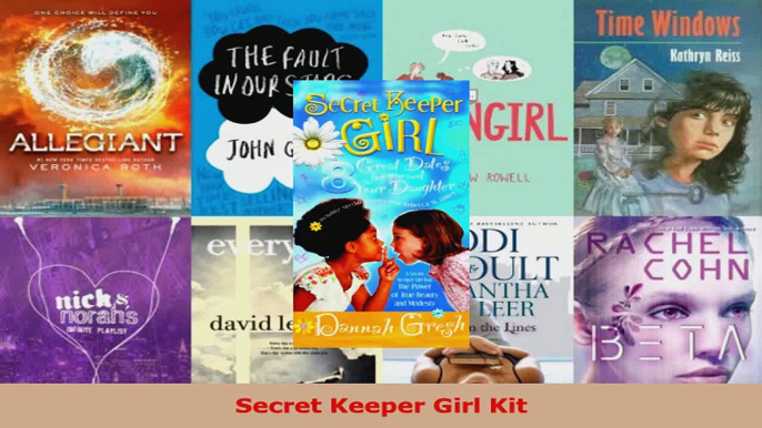Read  Secret Keeper Girl Kit Ebook Free