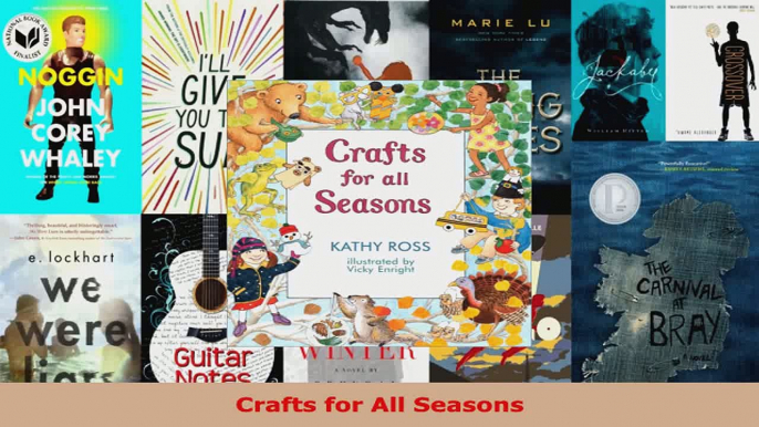 Read  Crafts for All Seasons EBooks Online