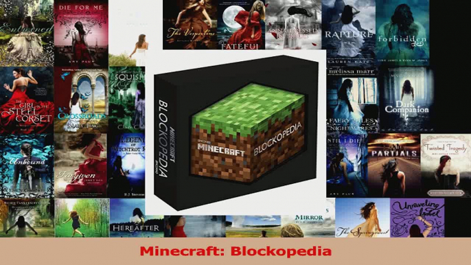 PDF Download  Minecraft Blockopedia Read Online