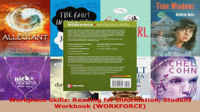 Download  Workplace Skills Reading for Information Student Workbook WORKFORCE PDF Online