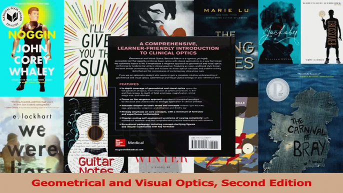 PDF Download  Geometrical and Visual Optics Second Edition Download Full Ebook