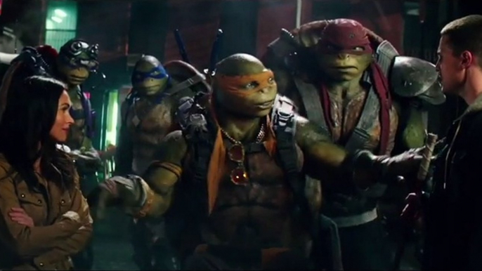 Teenage Mutant Ninja Turtles: Out of the Shadows full movie