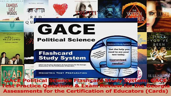 GACE Political Science Flashcard Study System GACE Test Practice Questions  Exam Review Read Online