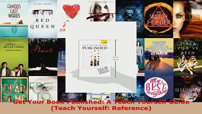 Read  Get Your Book Published A Teach Yourself Guide Teach Yourself Reference Ebook Free