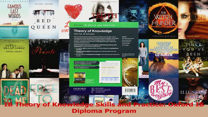 IB Theory of Knowledge Skills and Practice Oxford IB Diploma Program PDF