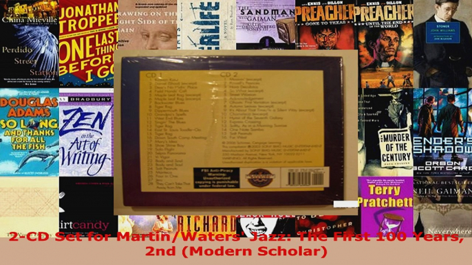 Download  2CD Set for MartinWaters Jazz The First 100 Years 2nd Modern Scholar EBooks Online