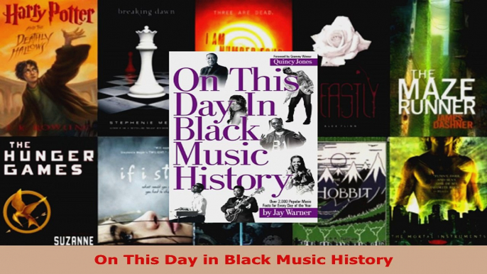 Read  On This Day in Black Music History PDF Online