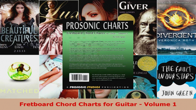 Download  Fretboard Chord Charts for Guitar  Volume 1 EBooks Online