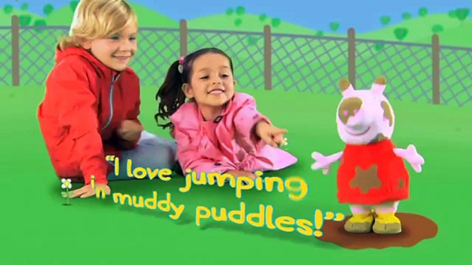 Toys (Industry) Smyths Toys - Peppa Pig Jumping in Muddy Puddles Smyths Toys