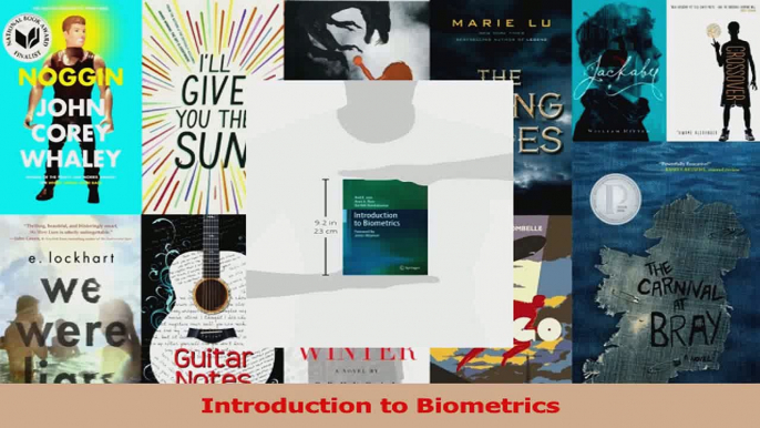 Read  Introduction to Biometrics Ebook Online